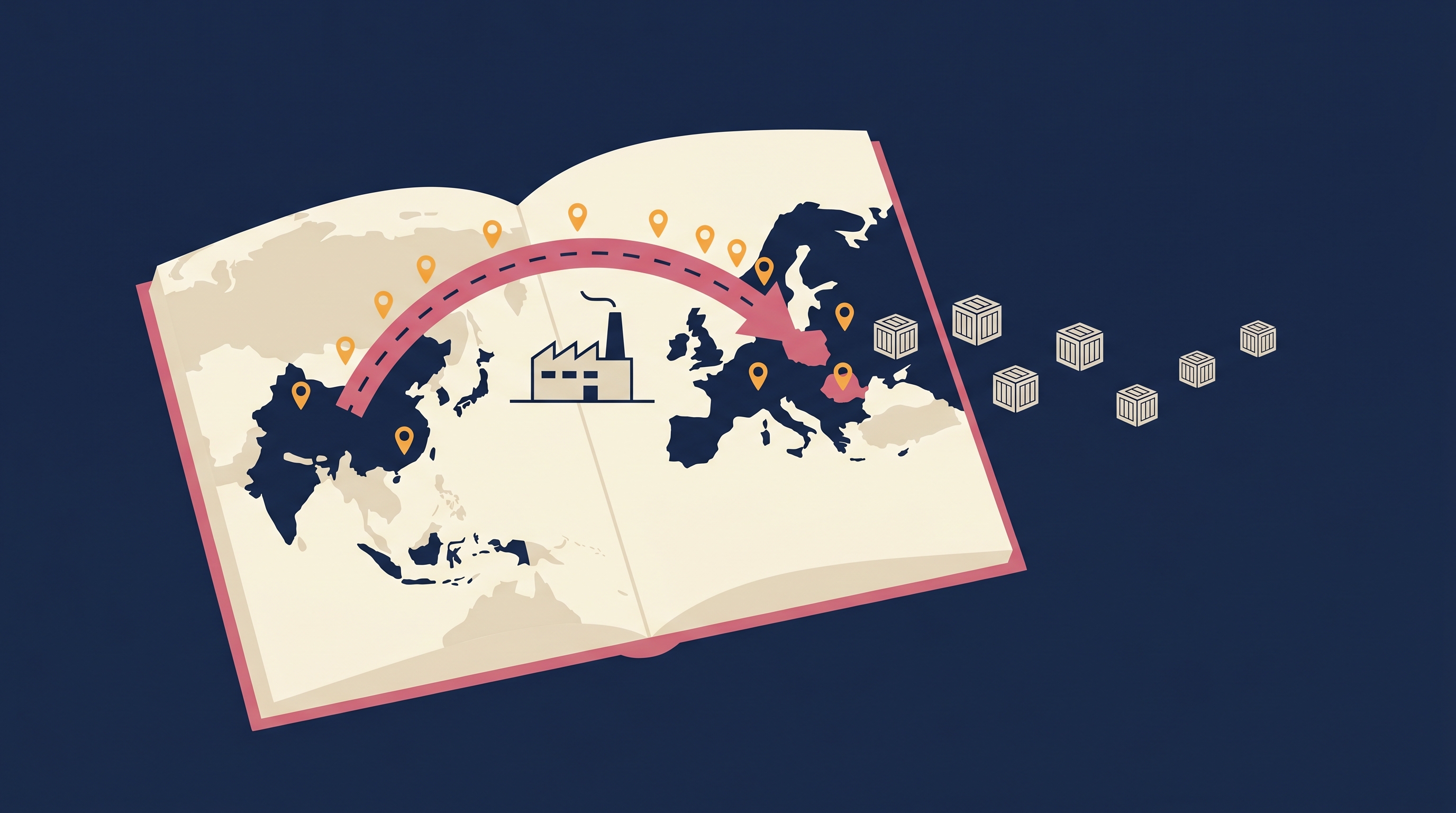 Cover of Nearshore Migration Playbook: China+1 Made Practical