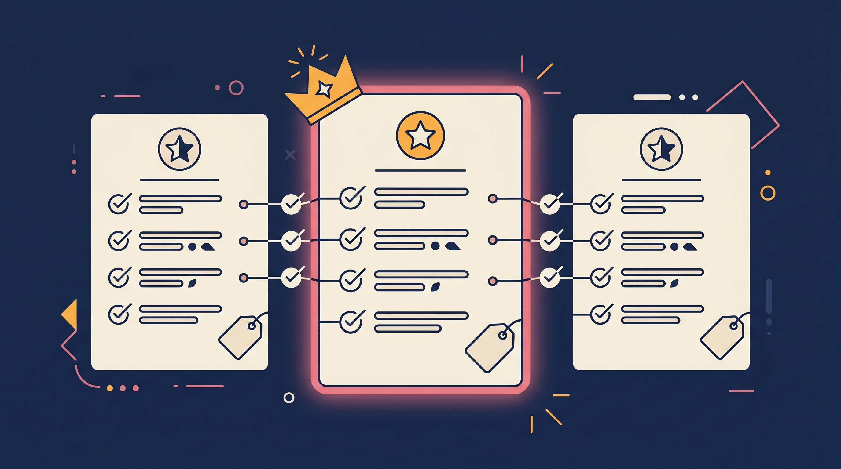 Cover of RFQ Comparison Template: Free Excel & Notion