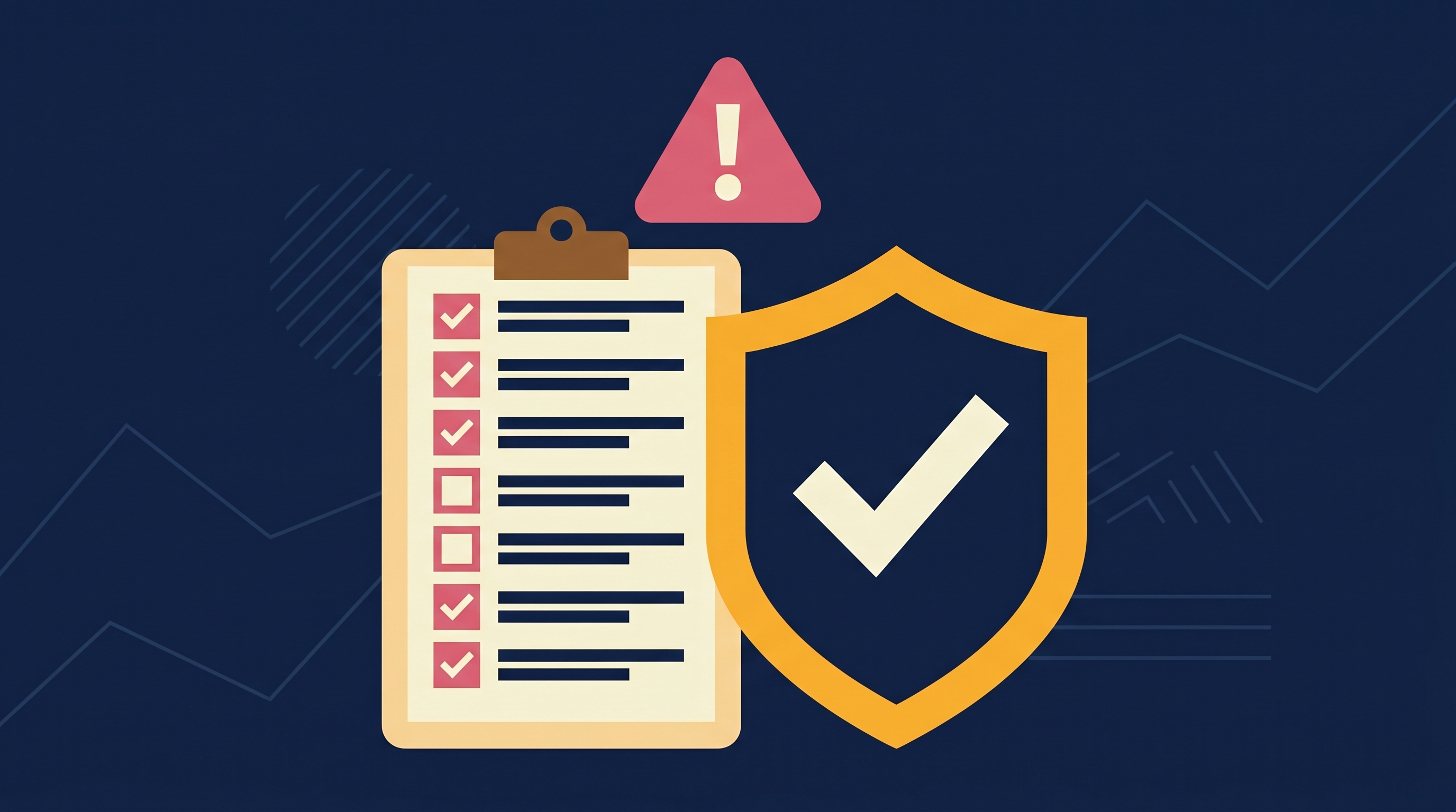 Cover of Supplier Risk Checklist 2026: 20-Point Verification Guide